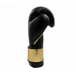 Перчатки боксерские Adidas SPEED PRO, цвет чёрно-золотой
